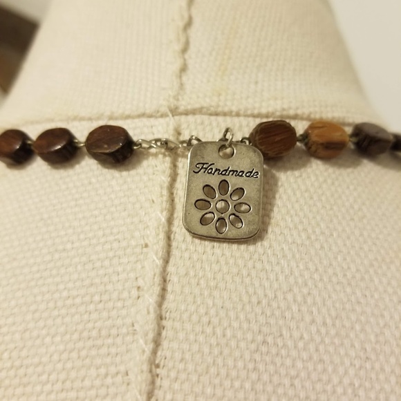 BUNDLE: Pendant Minimalistic Handmade Bohemian Adjustable Necklaces - Picture 3 of 15